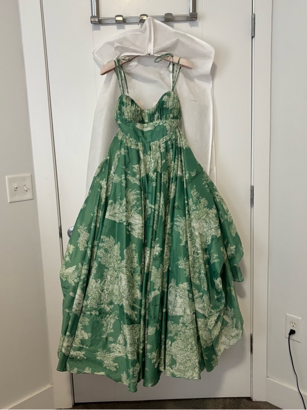 SELKIE Cedar Toile Roman Holiday Gown!